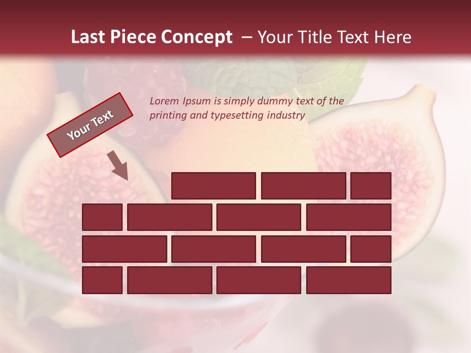 Fruit Cuisine Sweet PowerPoint Template