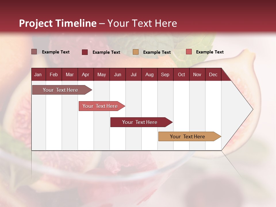 Fruit Cuisine Sweet PowerPoint Template