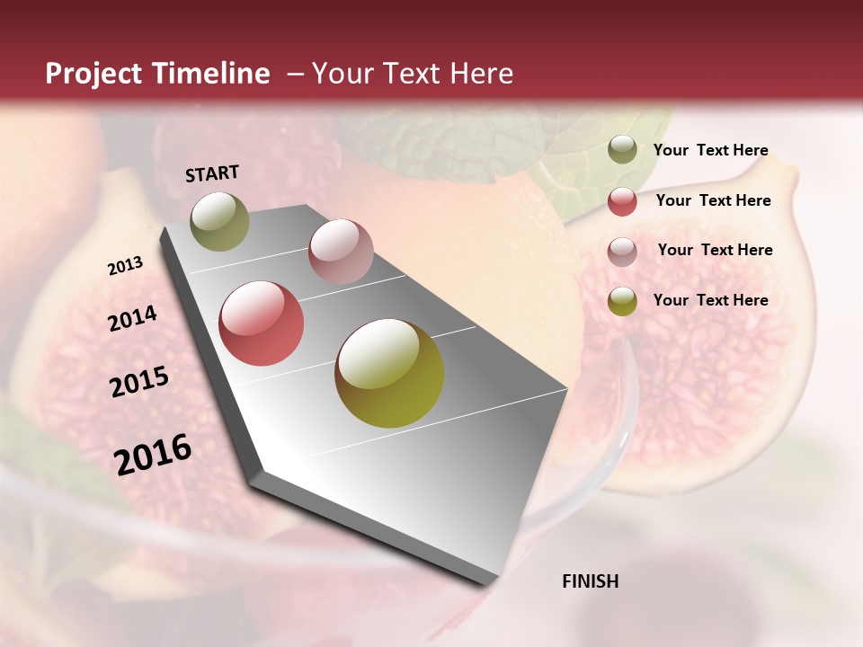 Fruit Cuisine Sweet PowerPoint Template