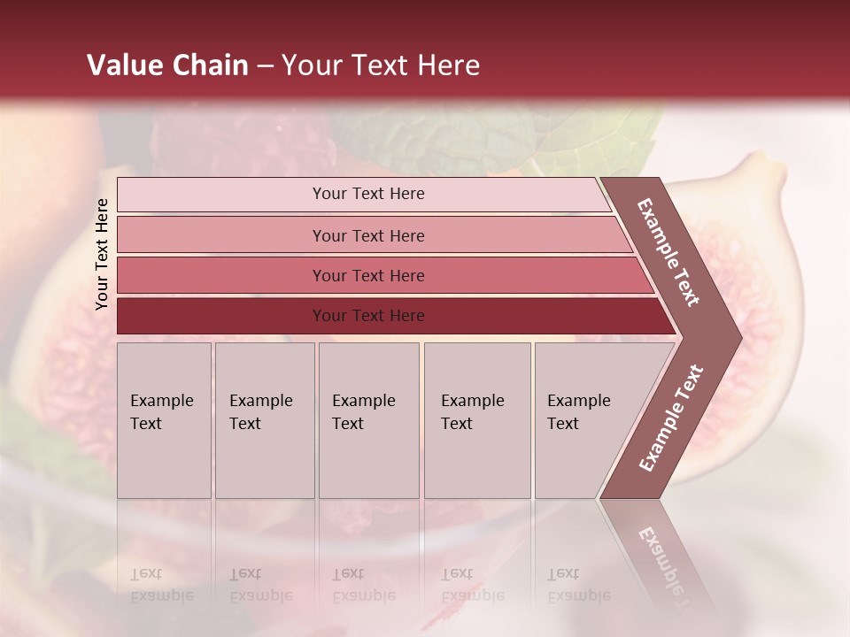 Fruit Cuisine Sweet PowerPoint Template