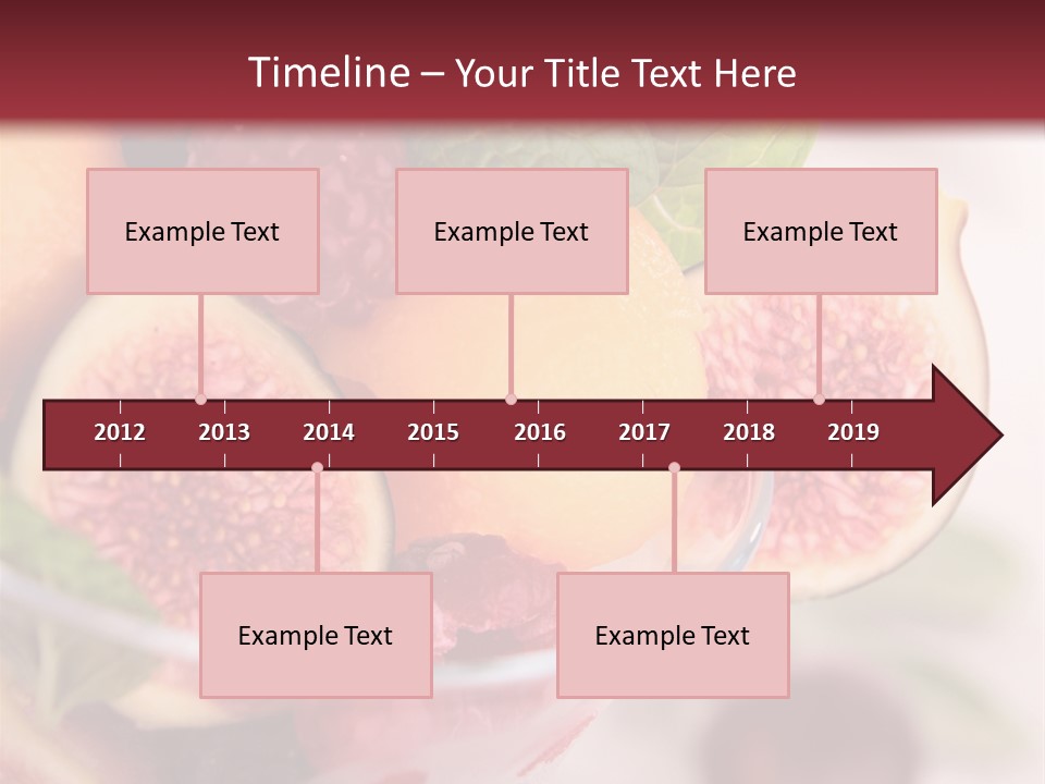 Fruit Cuisine Sweet PowerPoint Template