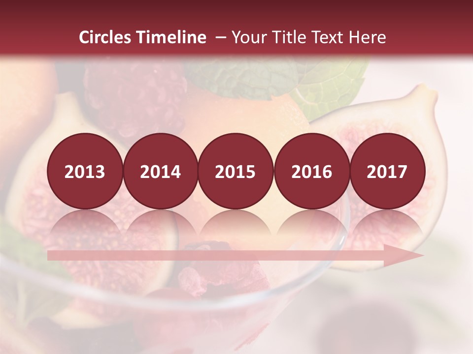 Fruit Cuisine Sweet PowerPoint Template