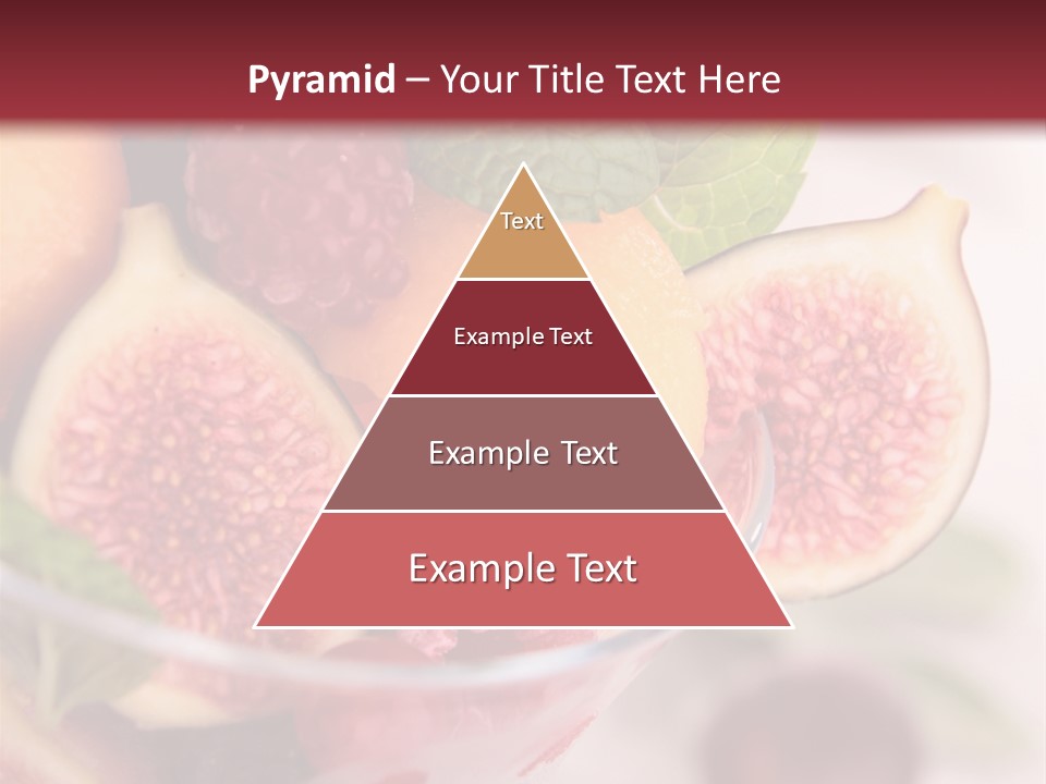Fruit Cuisine Sweet PowerPoint Template