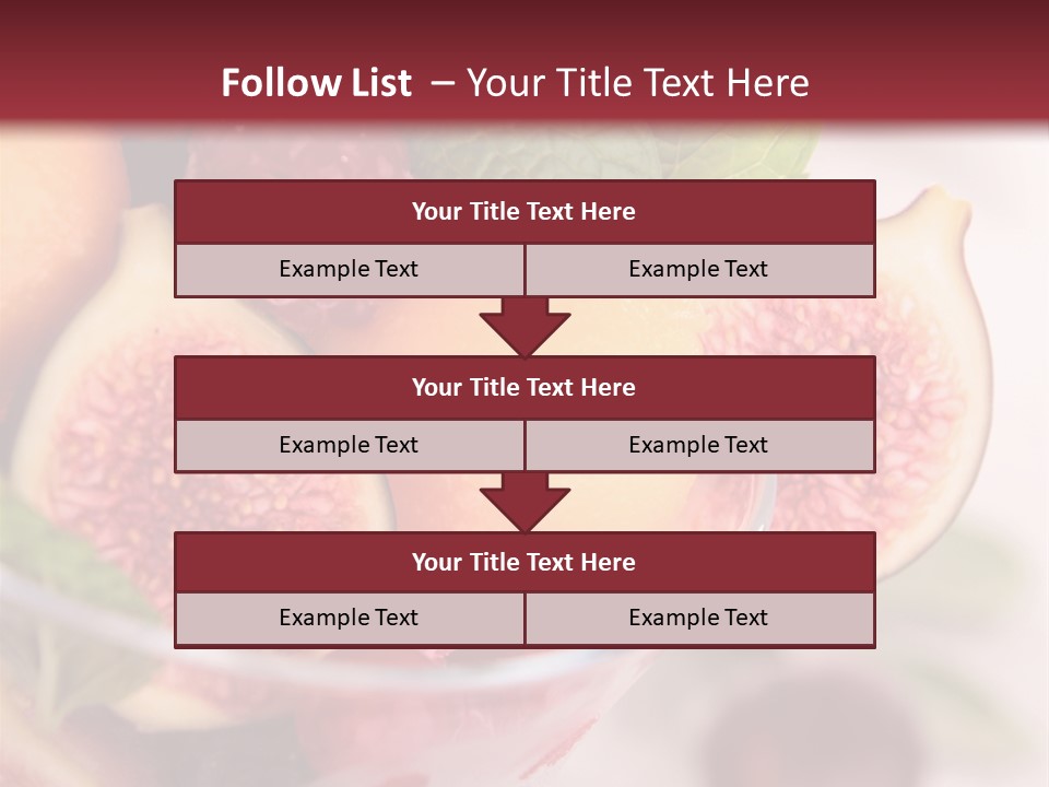 Fruit Cuisine Sweet PowerPoint Template