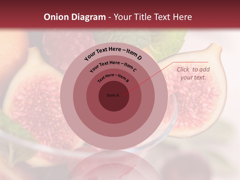 Fruit Cuisine Sweet PowerPoint Template