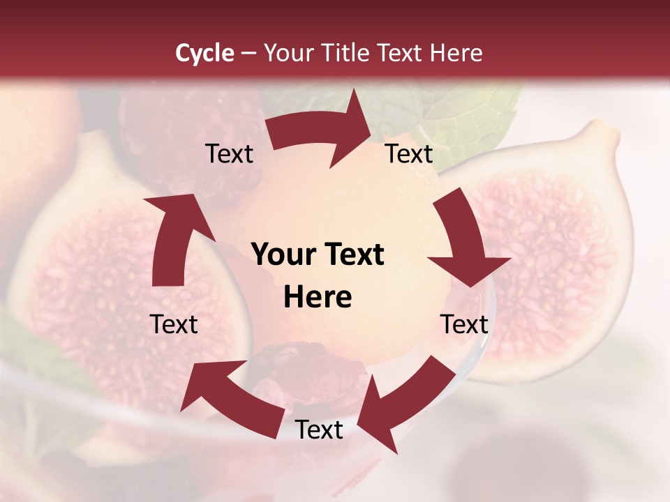 Fruit Cuisine Sweet PowerPoint Template