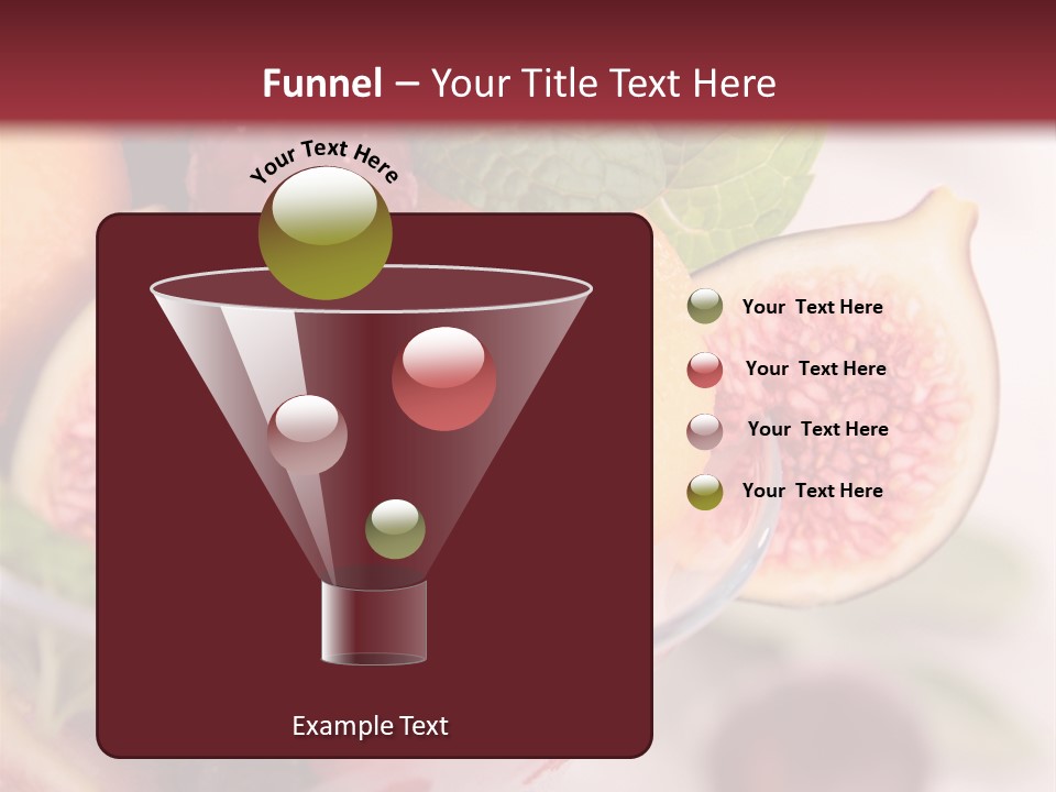 Fruit Cuisine Sweet PowerPoint Template