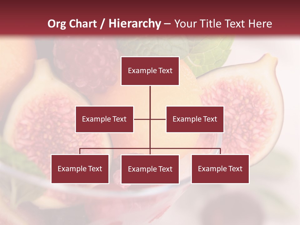 Fruit Cuisine Sweet PowerPoint Template