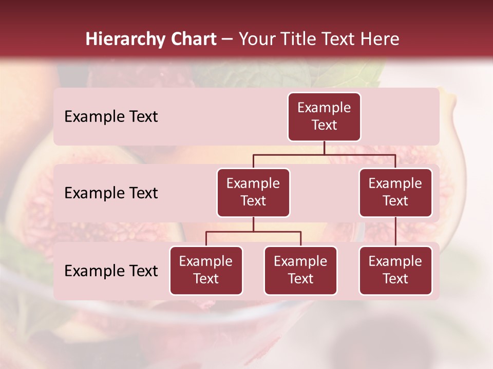 Fruit Cuisine Sweet PowerPoint Template