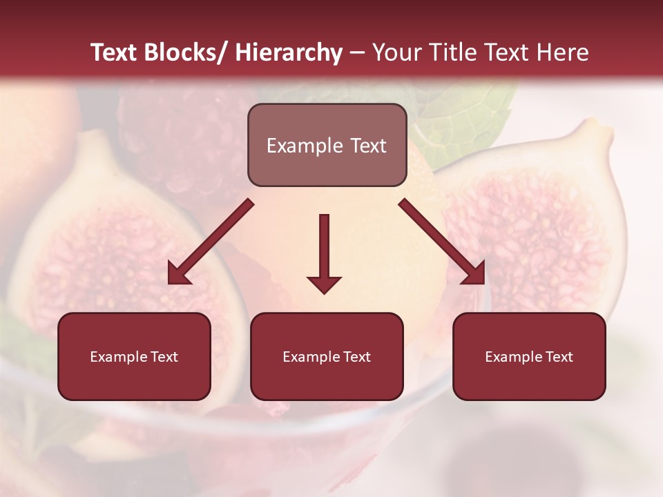 Fruit Cuisine Sweet PowerPoint Template