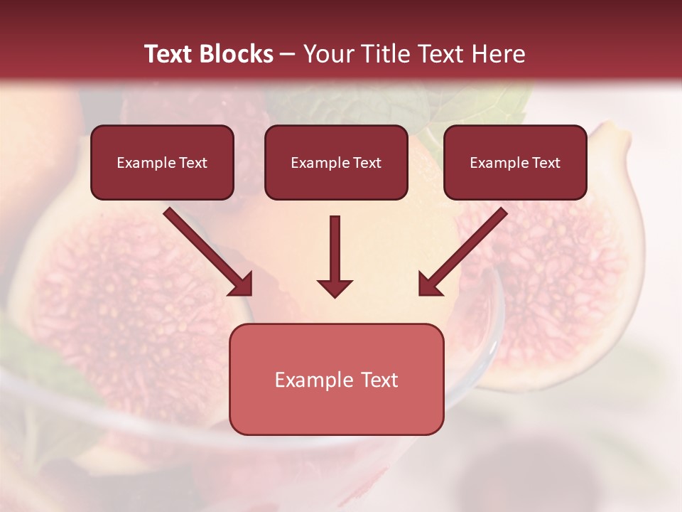 Fruit Cuisine Sweet PowerPoint Template