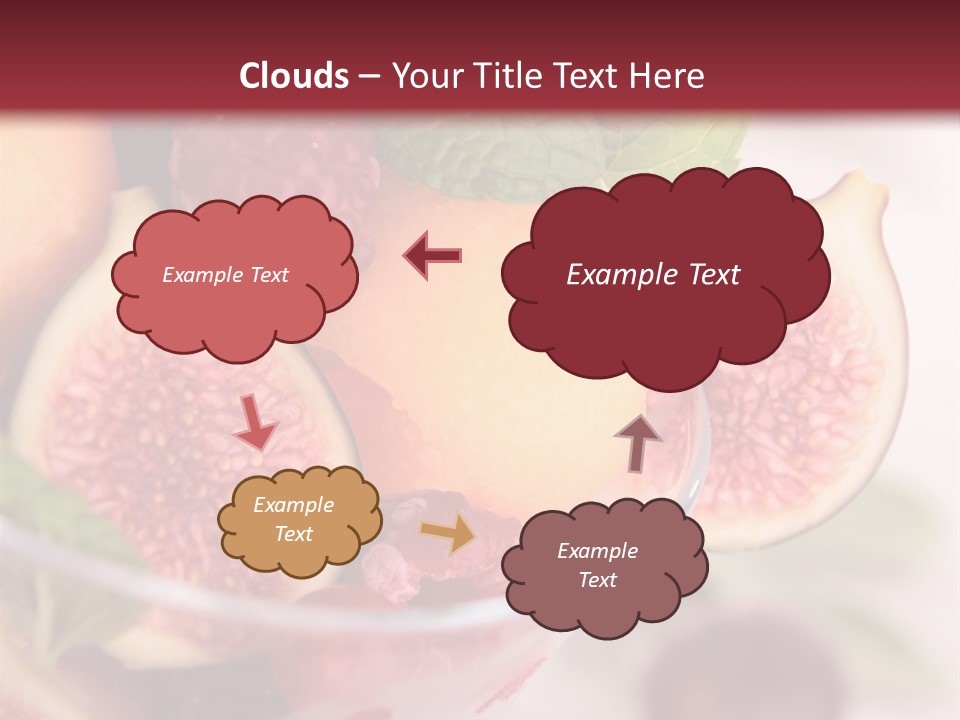 Fruit Cuisine Sweet PowerPoint Template