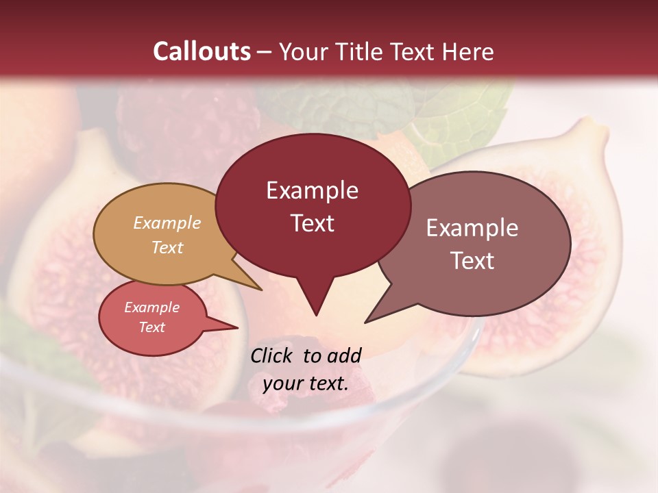 Fruit Cuisine Sweet PowerPoint Template