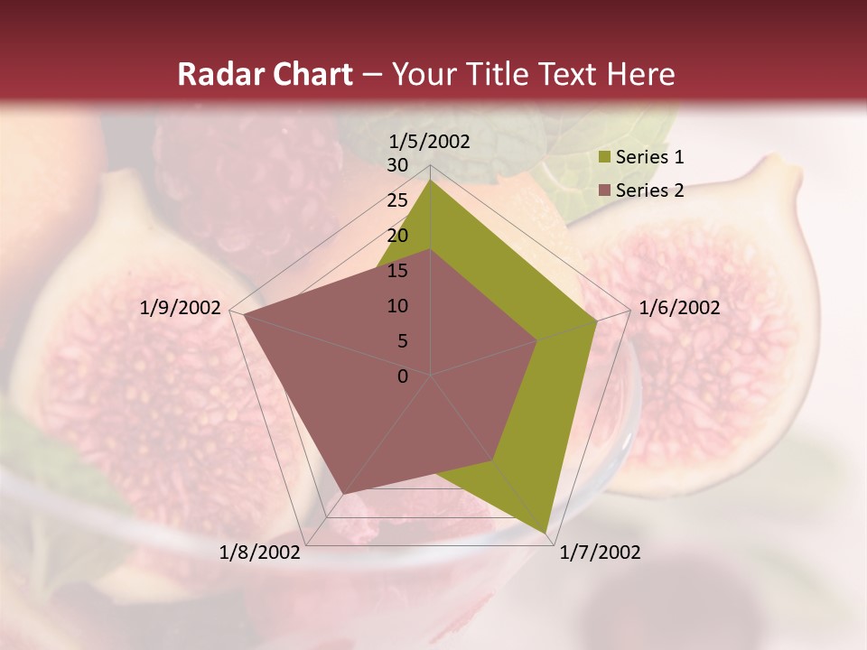 Fruit Cuisine Sweet PowerPoint Template