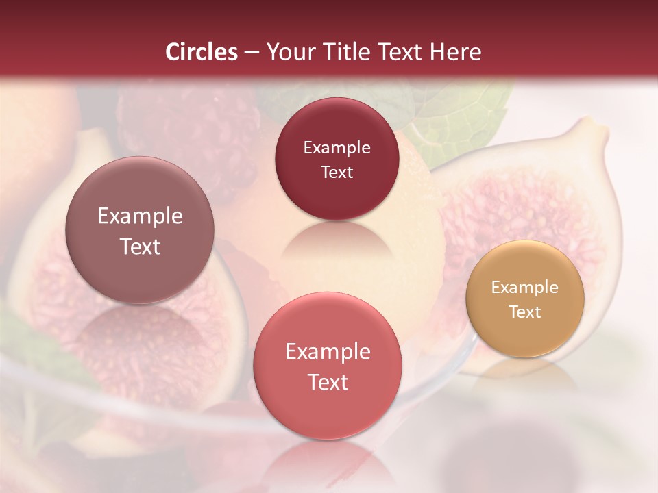 Fruit Cuisine Sweet PowerPoint Template