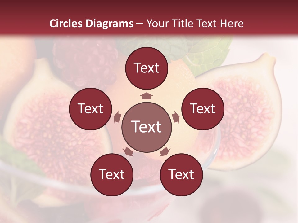 Fruit Cuisine Sweet PowerPoint Template