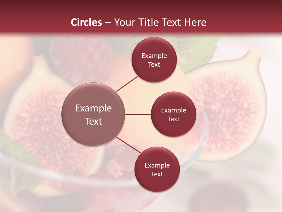 Fruit Cuisine Sweet PowerPoint Template
