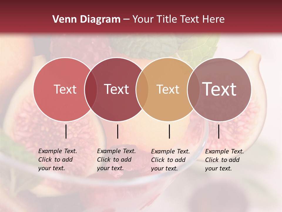 Fruit Cuisine Sweet PowerPoint Template