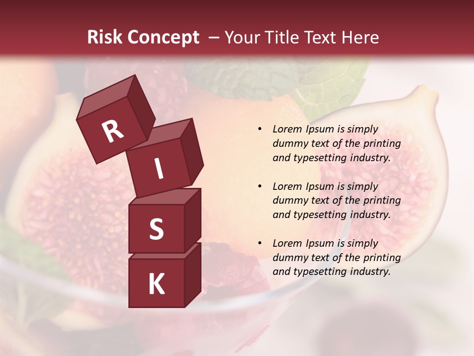 Fruit Cuisine Sweet PowerPoint Template