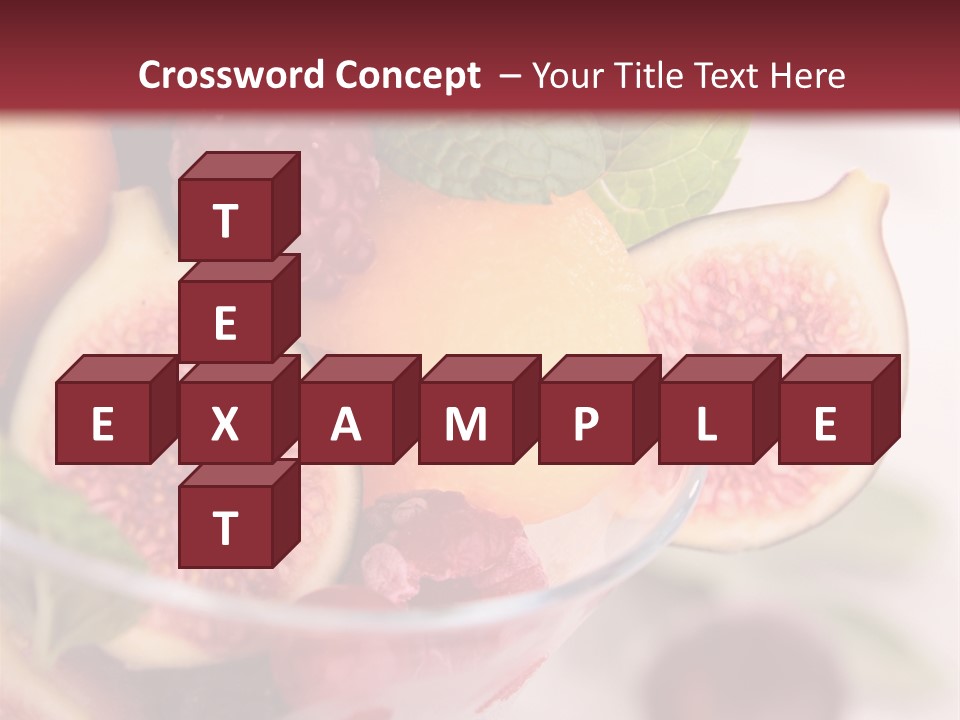 Fruit Cuisine Sweet PowerPoint Template