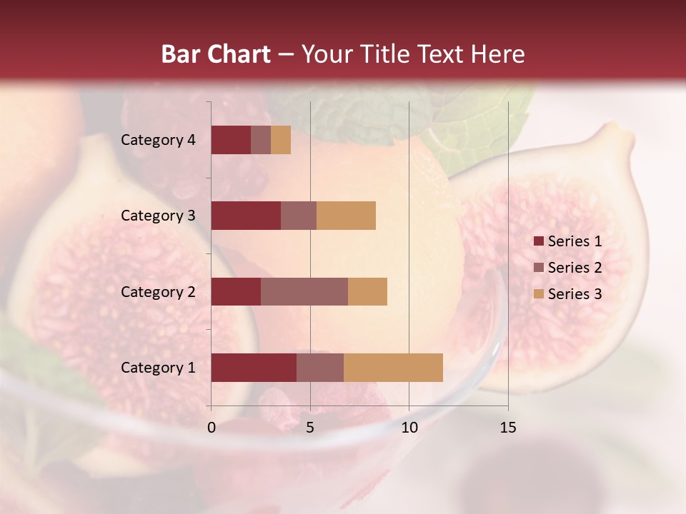 Fruit Cuisine Sweet PowerPoint Template