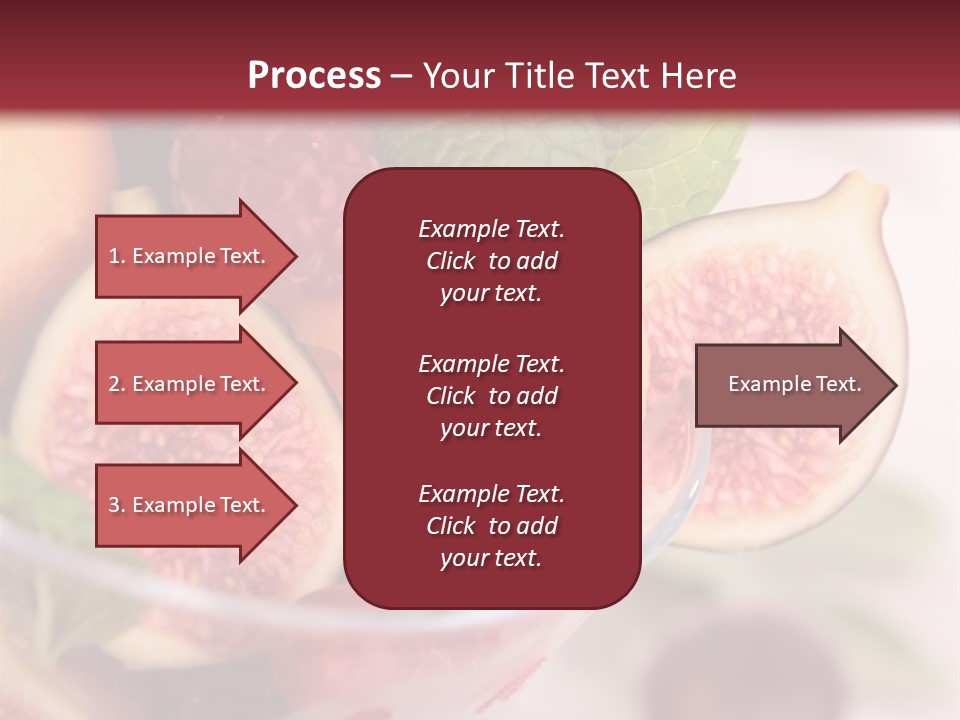 Fruit Cuisine Sweet PowerPoint Template