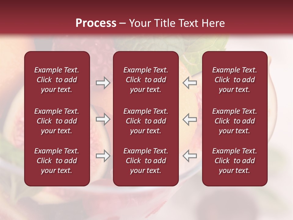 Fruit Cuisine Sweet PowerPoint Template