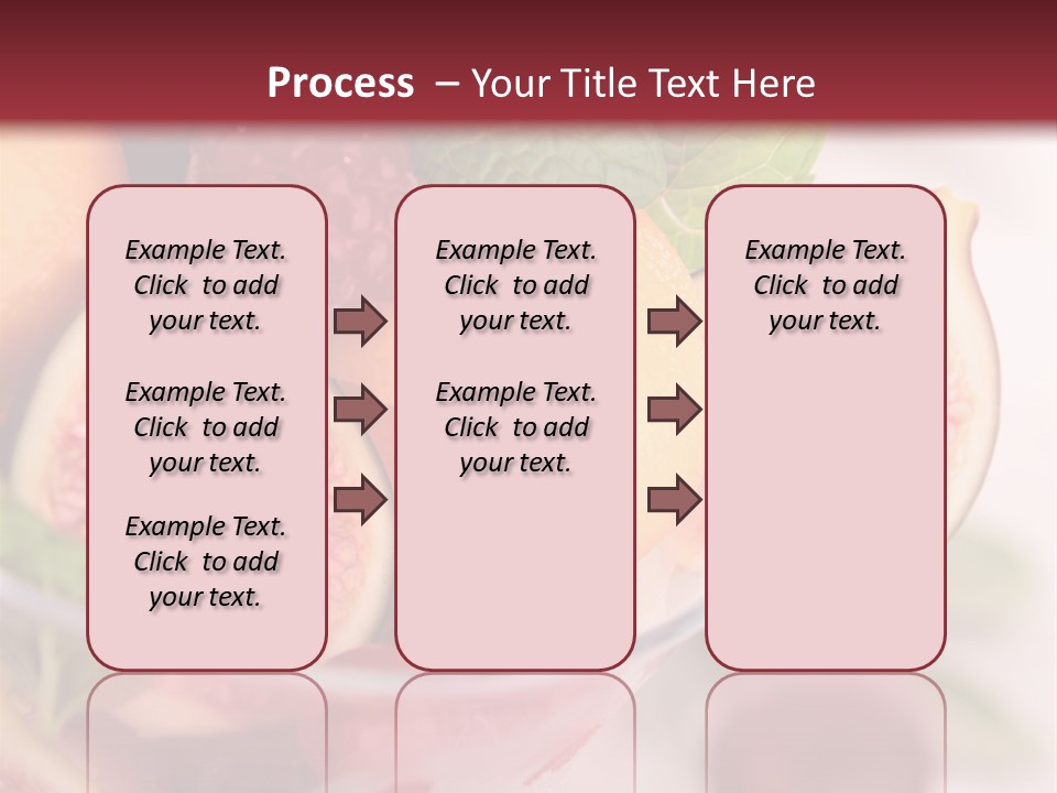 Fruit Cuisine Sweet PowerPoint Template