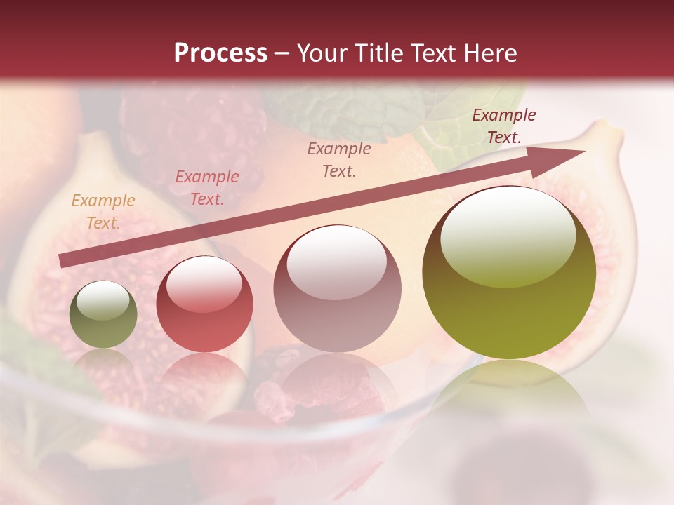 Fruit Cuisine Sweet PowerPoint Template