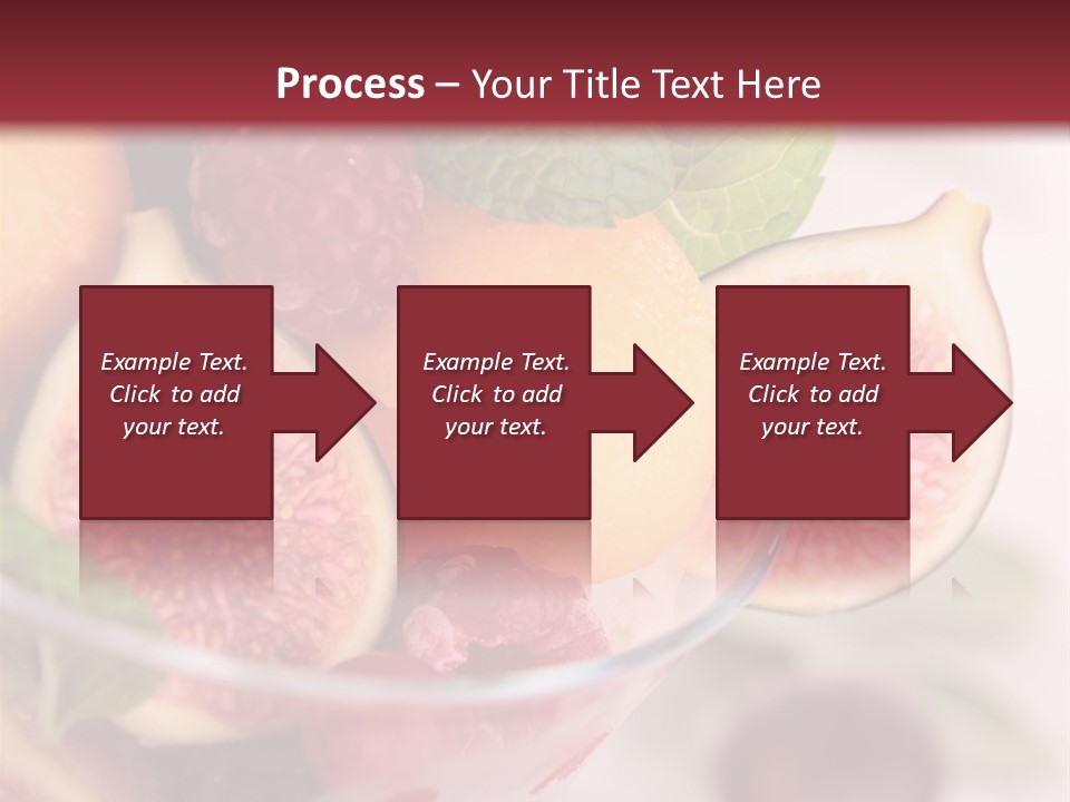 Fruit Cuisine Sweet PowerPoint Template
