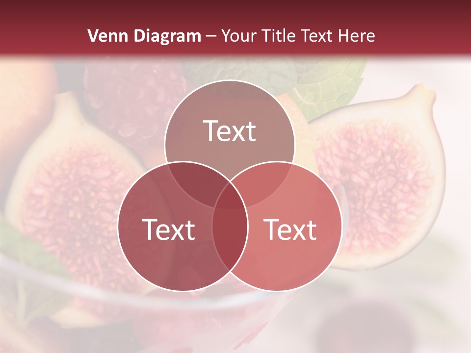 Fruit Cuisine Sweet PowerPoint Template