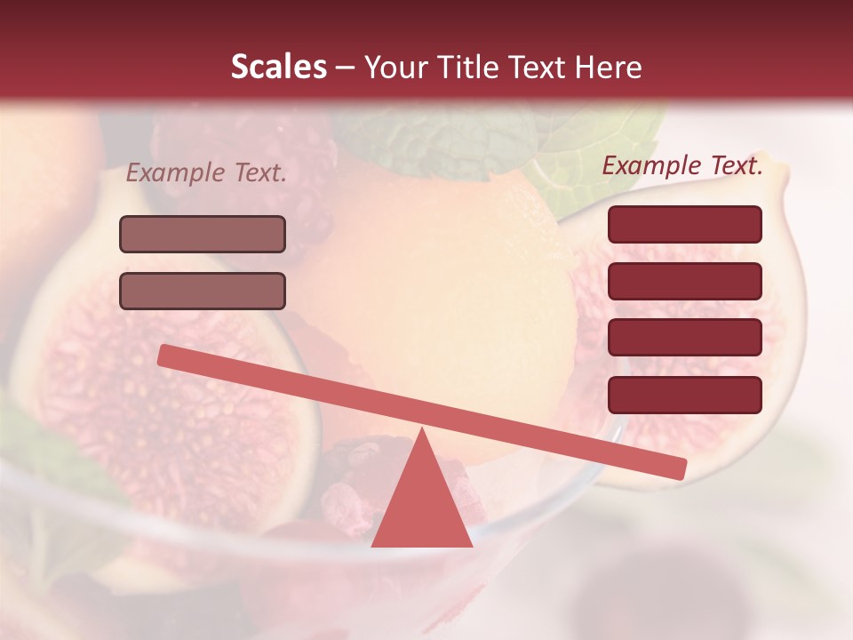 Fruit Cuisine Sweet PowerPoint Template