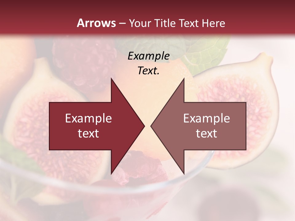 Fruit Cuisine Sweet PowerPoint Template