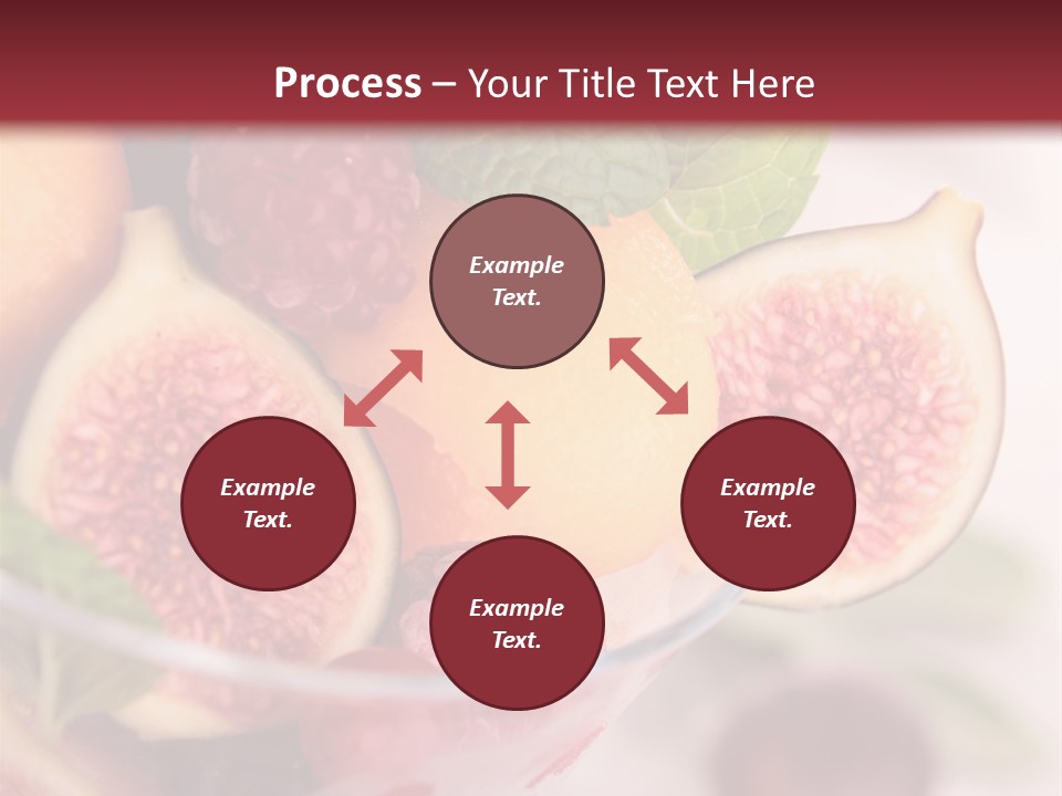 Fruit Cuisine Sweet PowerPoint Template