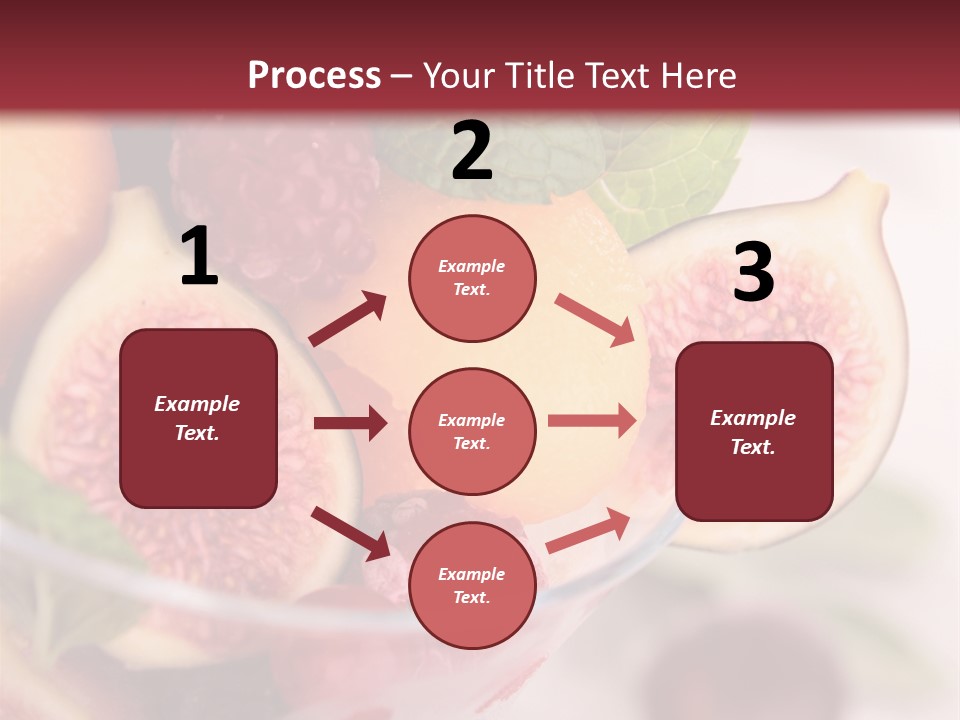 Fruit Cuisine Sweet PowerPoint Template