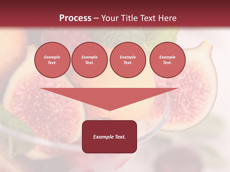 Fruit Cuisine Sweet PowerPoint Template