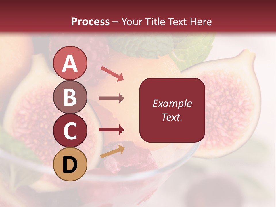 Fruit Cuisine Sweet PowerPoint Template