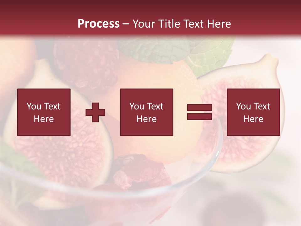 Fruit Cuisine Sweet PowerPoint Template