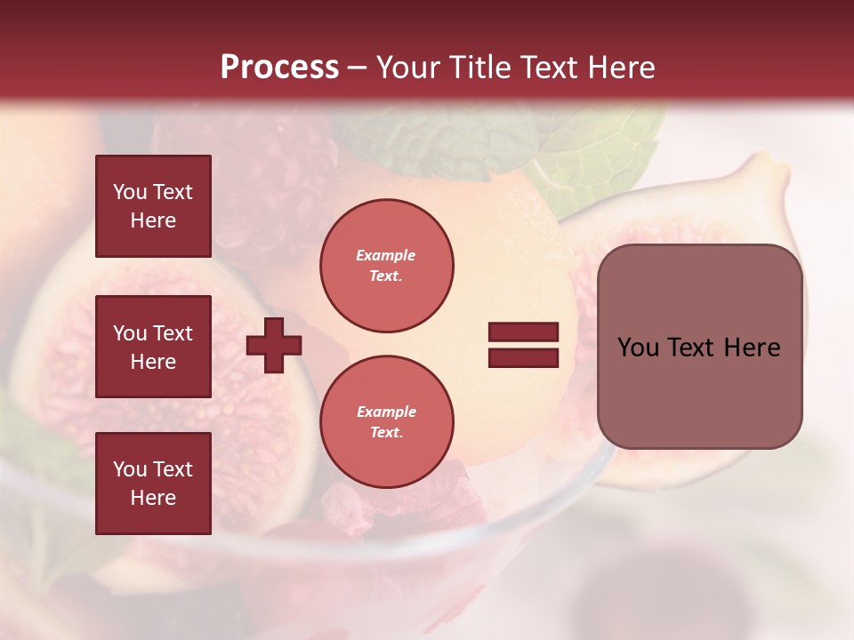 Fruit Cuisine Sweet PowerPoint Template