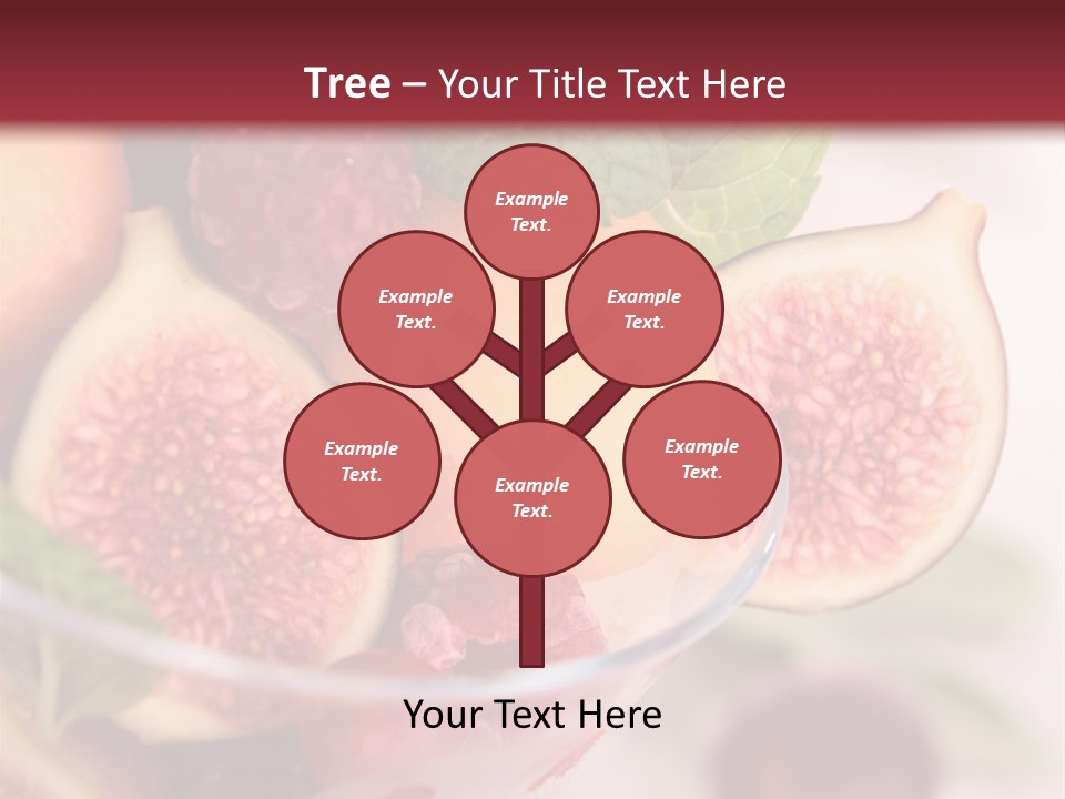 Fruit Cuisine Sweet PowerPoint Template