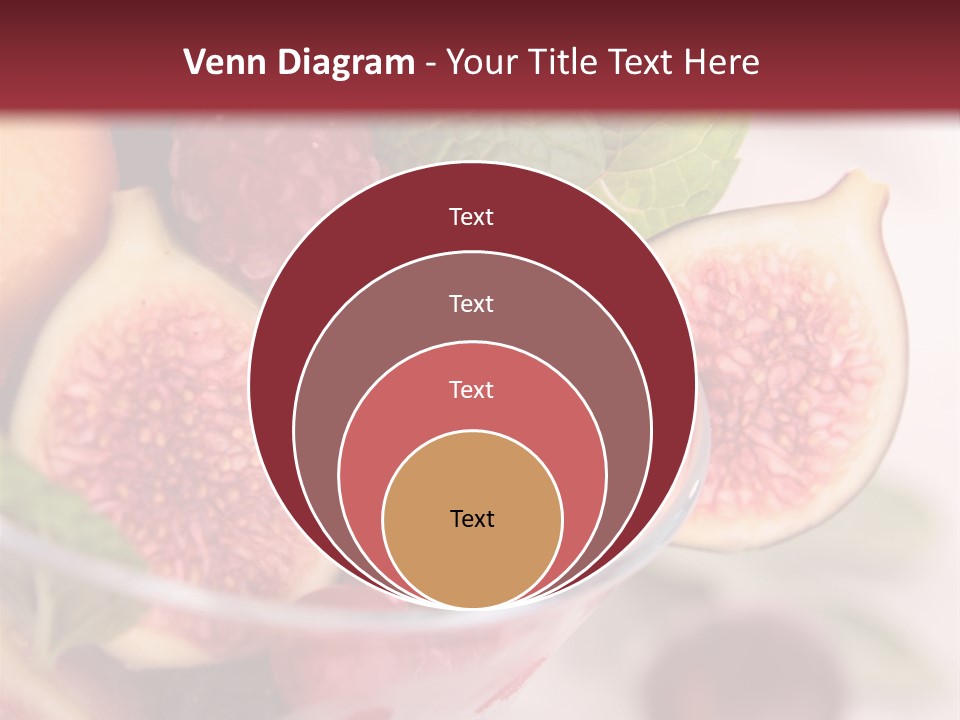 Fruit Cuisine Sweet PowerPoint Template