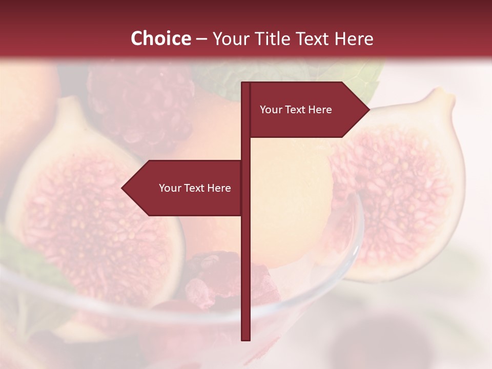 Fruit Cuisine Sweet PowerPoint Template
