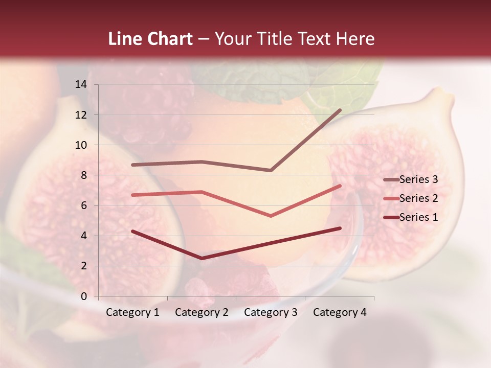 Fruit Cuisine Sweet PowerPoint Template