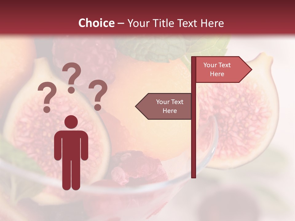 Fruit Cuisine Sweet PowerPoint Template