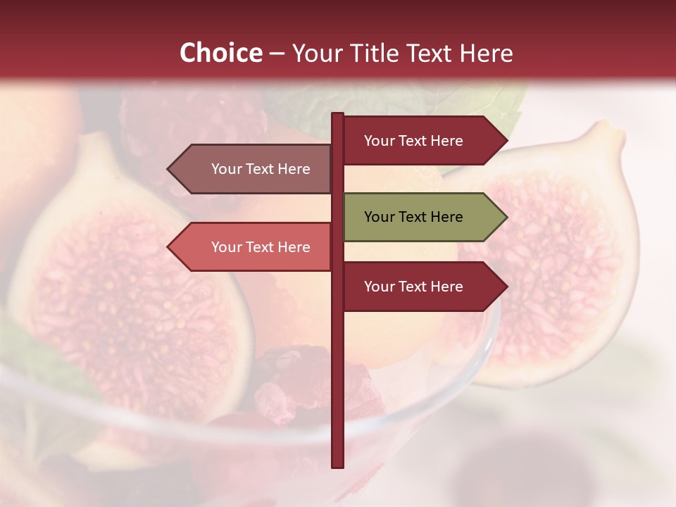 Fruit Cuisine Sweet PowerPoint Template