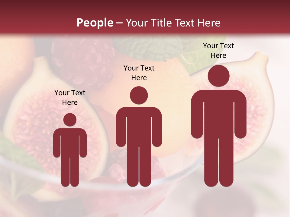 Fruit Cuisine Sweet PowerPoint Template