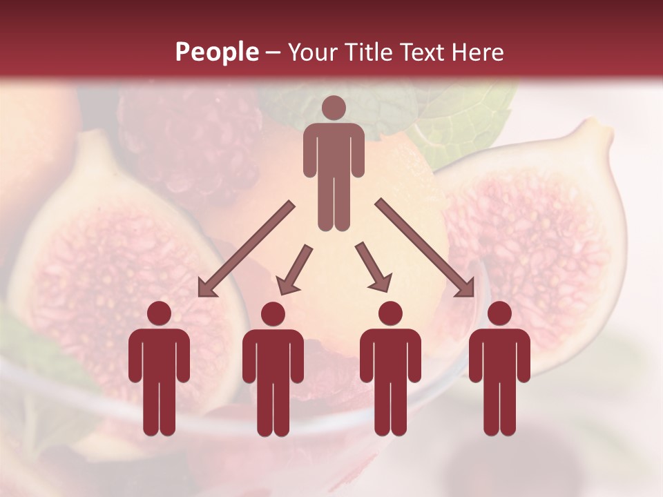 Fruit Cuisine Sweet PowerPoint Template