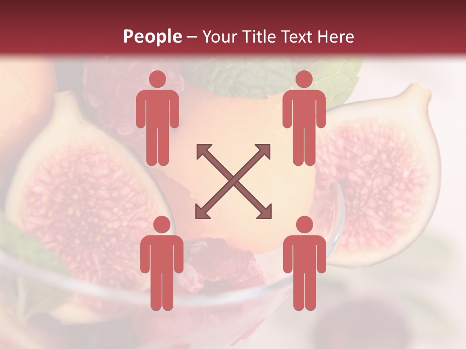 Fruit Cuisine Sweet PowerPoint Template