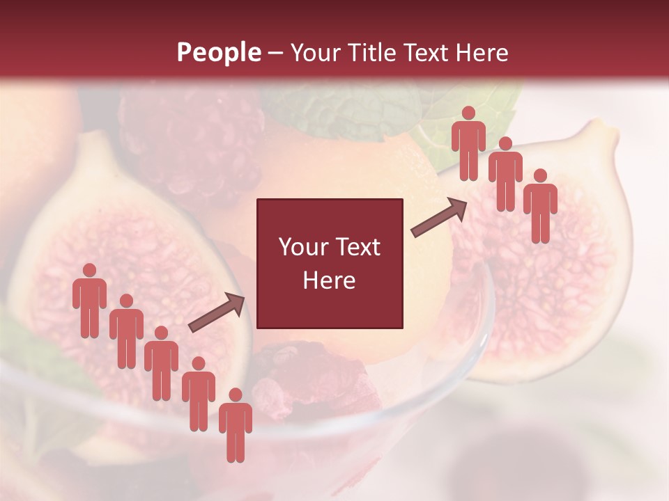 Fruit Cuisine Sweet PowerPoint Template