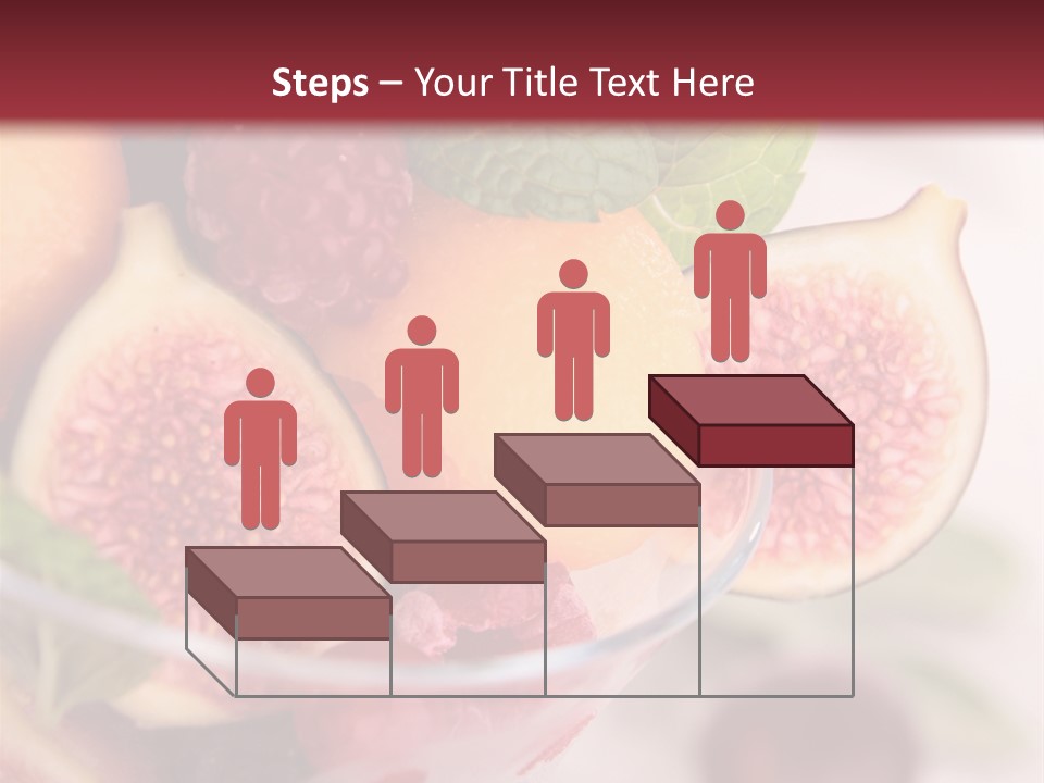 Fruit Cuisine Sweet PowerPoint Template